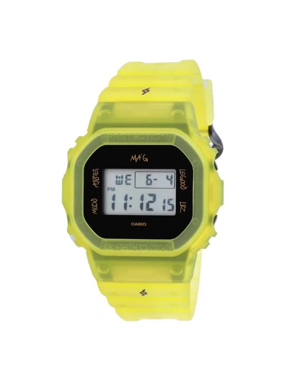 NWT Casio G-Shock X J Balvin Alarm Quartz Digital Watch